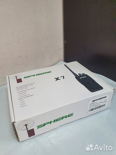 Рация sphere(Сфера) X-7 VHF Новая