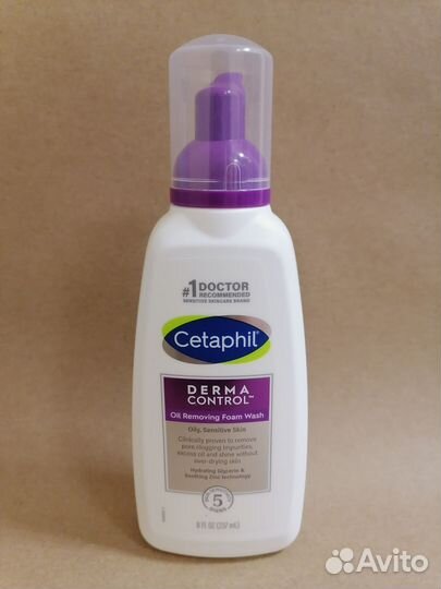 Пенка Cetaphil Derma Control матирующая