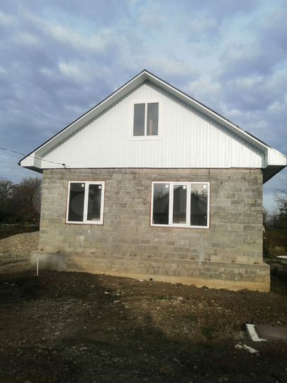 Дом 80 м² на участке 5 сот.