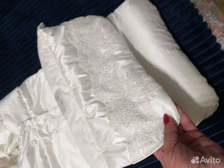 Конверт на выписку зимний