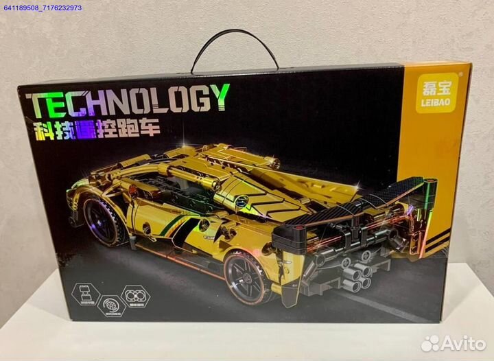 Конструктор Lego на пульте управления