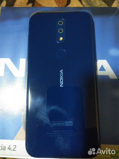 Nokia 4.2 Android One, 3/32 ГБ