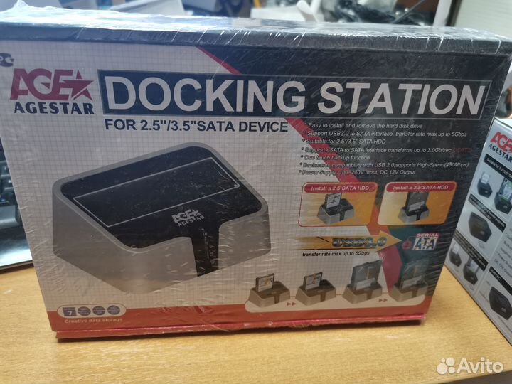 Док-станция Agestar 3UBT2 (2,5
