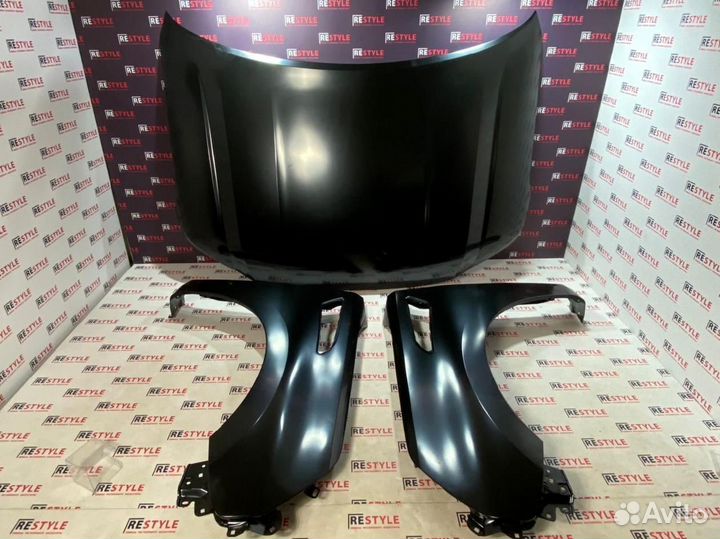 Рестайлинг Nissan Patrol 62 2020 год GBT R2197