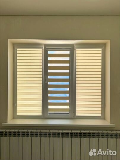 Жалюзи и рулонные шторы на окна