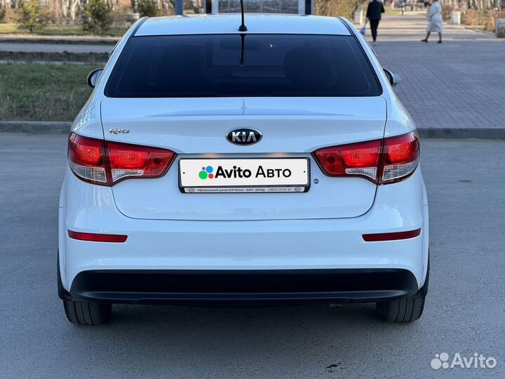 Kia Rio 1.6 AT, 2015, 80 000 км