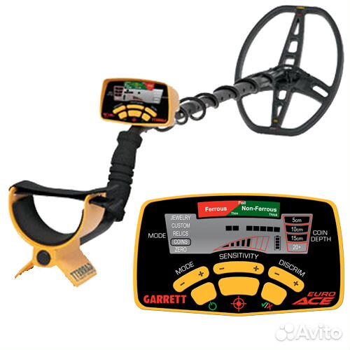 Металлоискатель Garrett Ace 350 Euro Starter новый