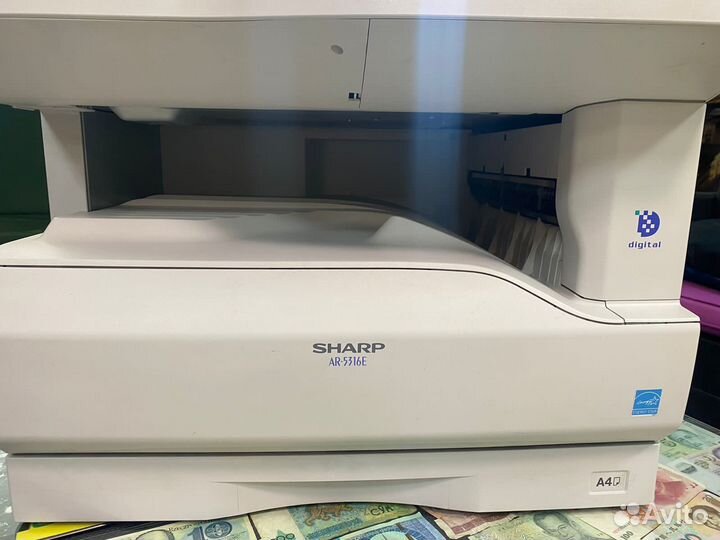Принтер сканер копир sharp ar-5316e