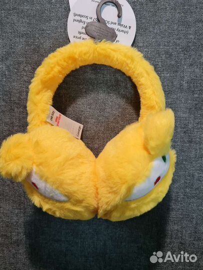 Наушники шапка детские George шапка