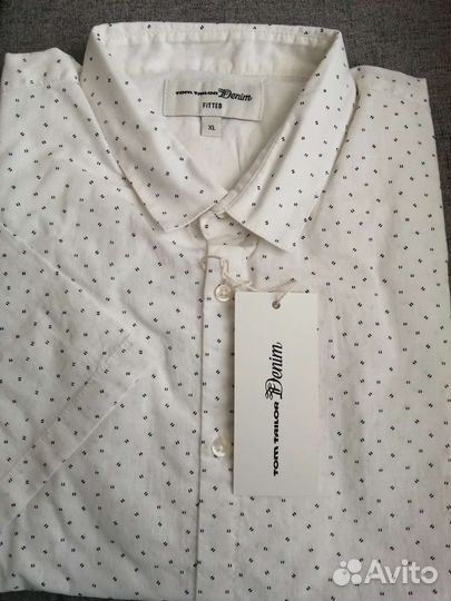 Рубашка мужская Tom Tailor новая XXL