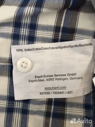 Рубашка Esprit для мальчика 116/122