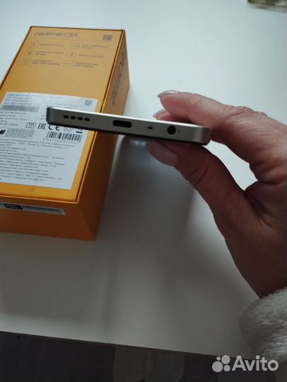 realme C55, 8/256 ГБ