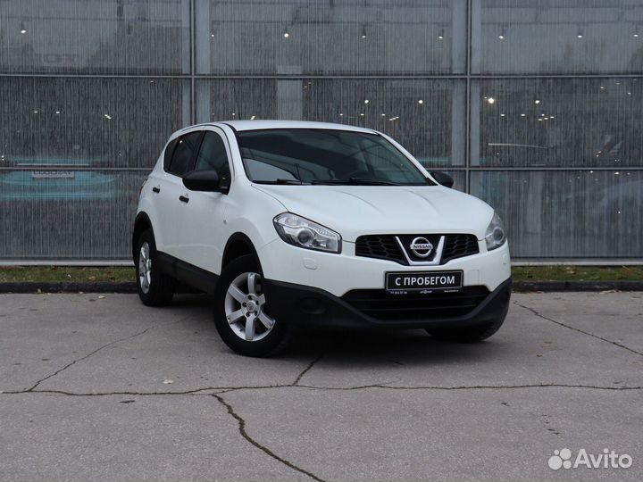 Nissan Qashqai 1.6 МТ, 2012, 147 072 км