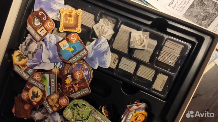 Настольная игра SmallWorld (Маленький мир)