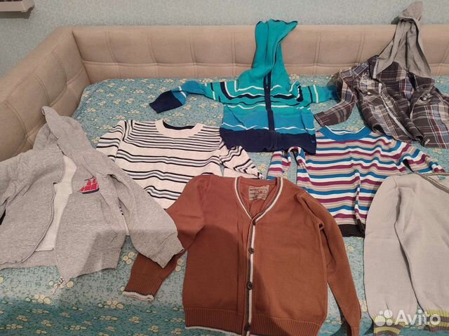 Вещи пакетом для мальчика
