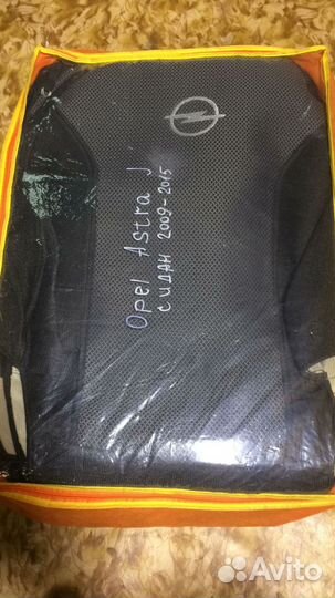 Чехлы Opel astra j 2009-2015 тканевые