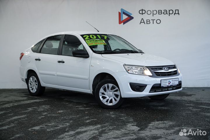 LADA Granta 1.6 МТ, 2017, 43 000 км