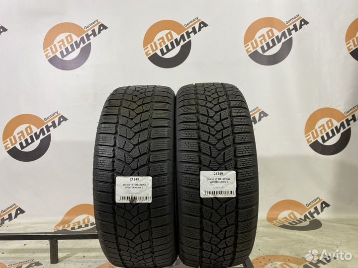 Firestone Winterhawk 3 205/50 R17