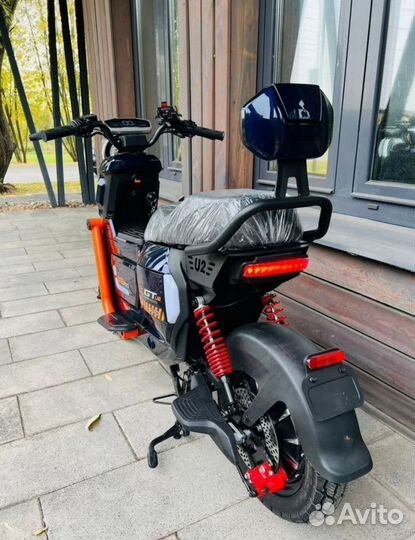 Скутер Электро велосипед U3pro turbo