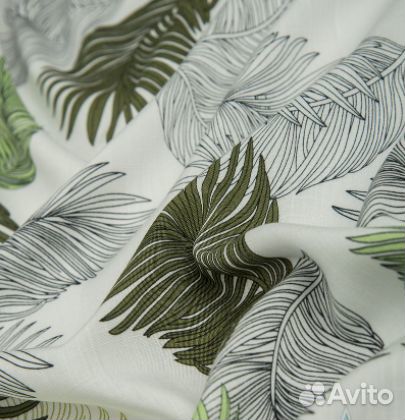 Ткань плательная вискоза