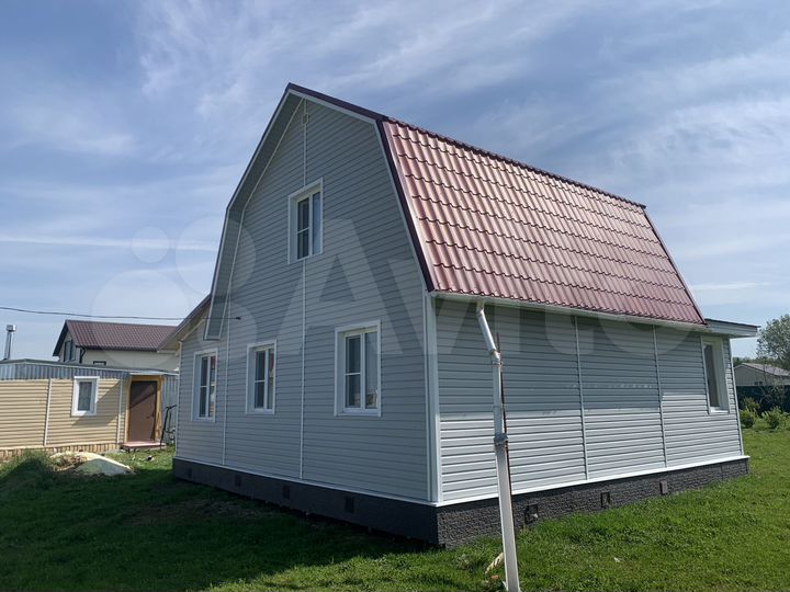 Дом 82,6 м² на участке 15 сот.