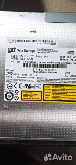 Acer Extensa 4220-200508Mi двд