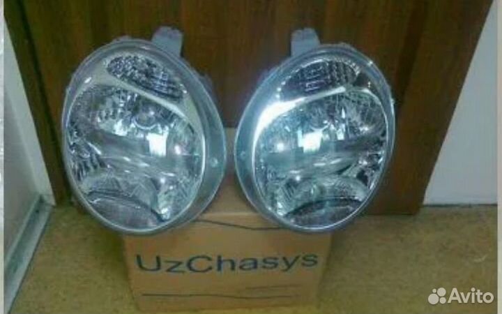 Фара на Daewoo Matiz правая/левая. Рестайл/ Дорест