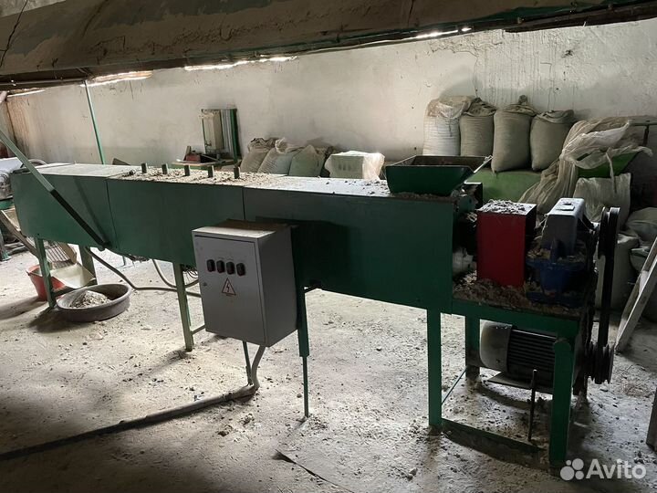 Линия для производства полимерпесчаных изделий