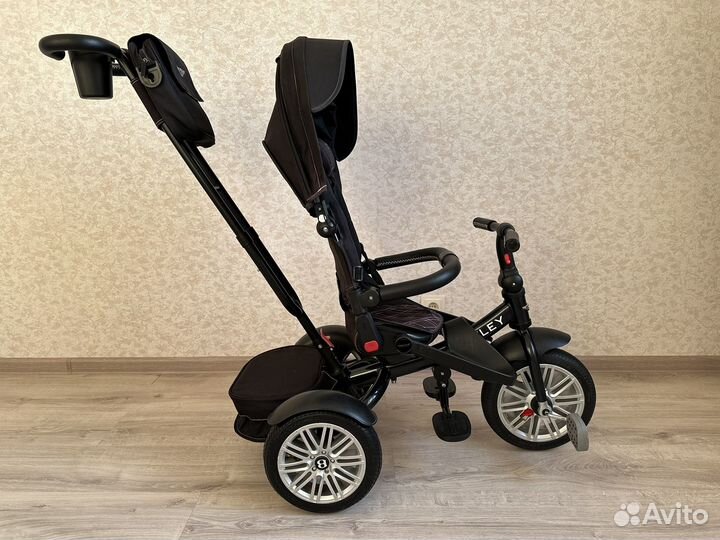 Велосипед-коляска Bentley