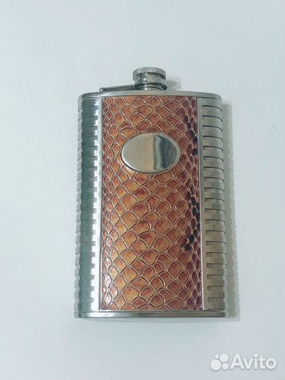 Фляжка из нержавейки