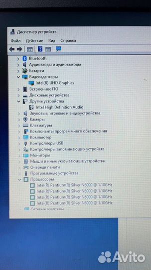 Ноутбук asus E410KA-EK232