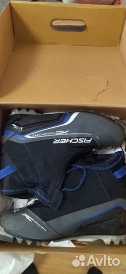 Лыжные ботинки fischer