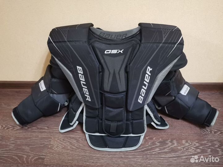 Нагрудник вратаря Bauer gsx sr m