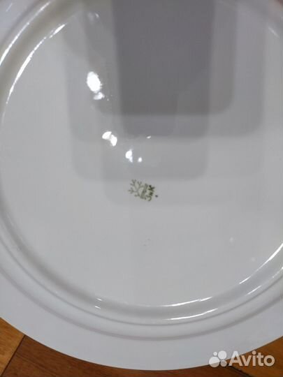 Блюдо большое зик