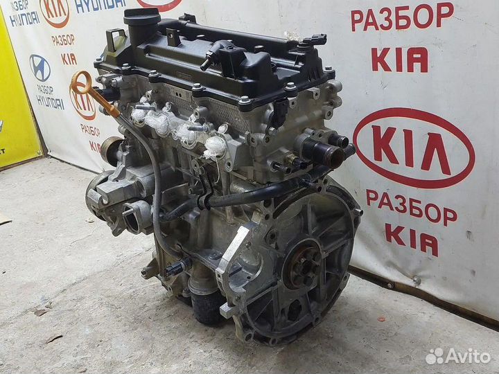 Двигатель Kia Ceed 2 JD 1.4 G4LC