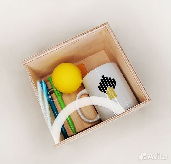 Деревянная коробка Собственная мастерская