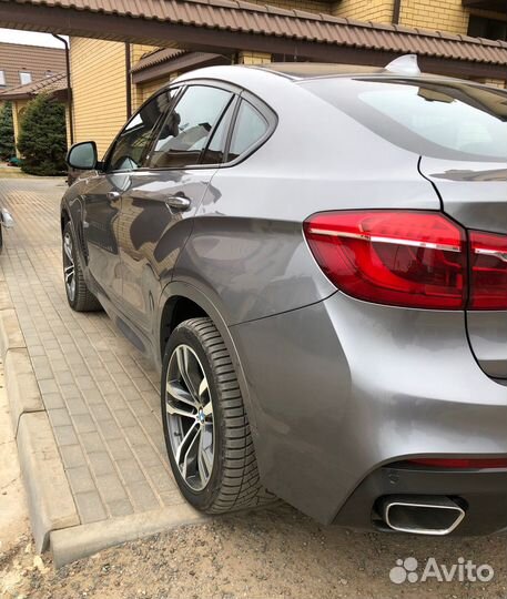 Колесные проставки BMW X6 (F16)