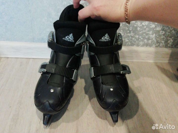 Коньки раздвижные 33-36