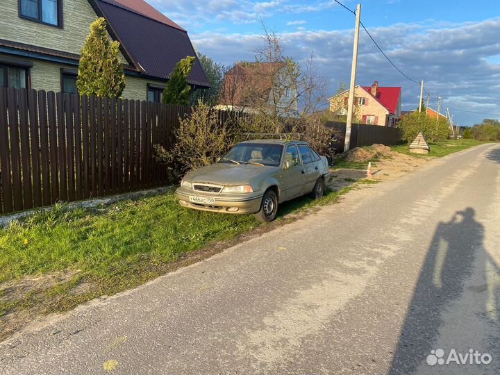 Разбор daewoo nexia