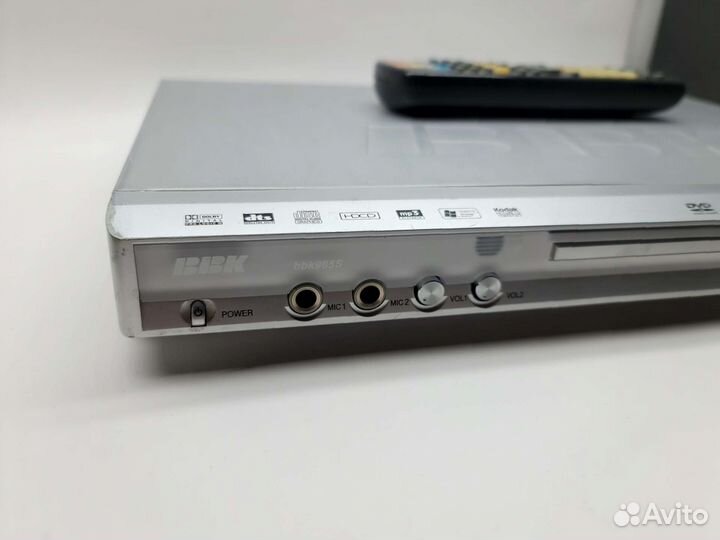 DVD-плеер BBK bbk965S Караоке