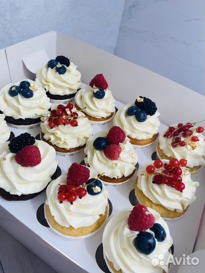 Капкейки на заказ