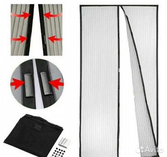 Антимоскитная сетка на магнитах