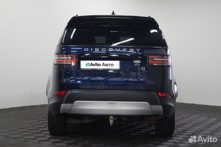 Land Rover Discovery 2.0 AT, 2018, 107 500 км