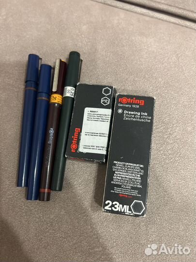 Рапидограф тушь патроны