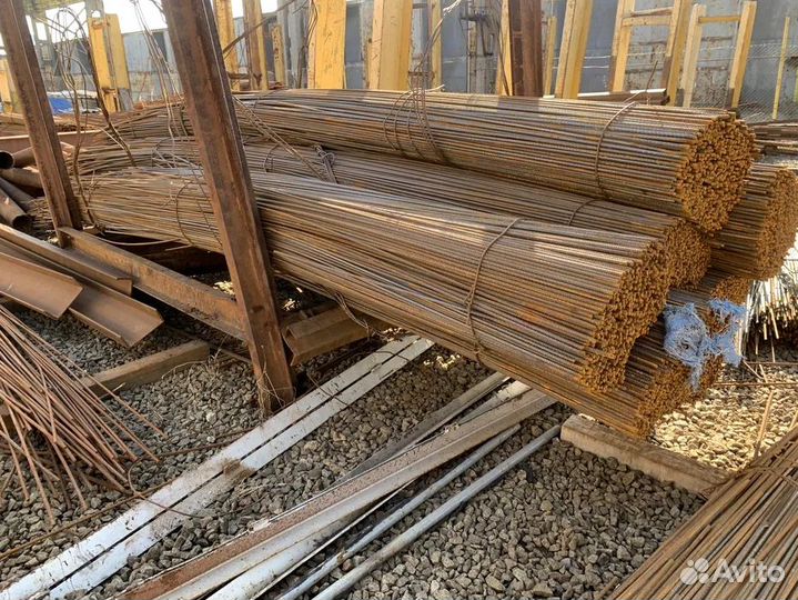 Арматура, профильные трубы