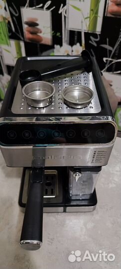 Кофеварка Polaris pcm 1535e