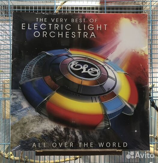 Electric Light Orchestra. All Over The World 2 LP