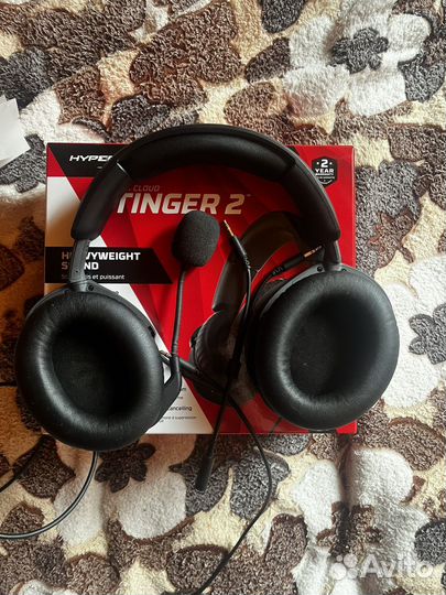 Наушники hyperx cloud stinger 2