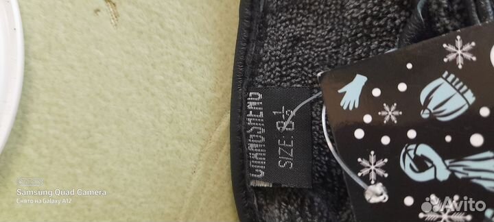 Перчатки женские кожаные новые