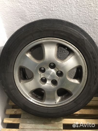 Диски Toyota Ipsum r16 5x114.3